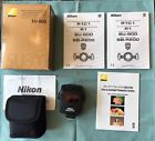 Su-800 0018208047949 Nikon Wireless Speedlight Remote Commander No Reserve