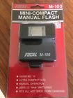 M-100 029924100108 Focal Mini Compact Manual Flash New