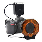 0356 Shoot Macro Led Ring Flash Light For Canon Eos Digital