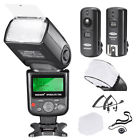 10081398 Neewer Vk750ii Speedlite Kit 804808457192