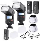 10081840 Neewer Flash Kit For Canon Diffuser Cap Trigger 803201119621