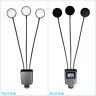 10087333 Neewer Three Flexible Metal Tube Led Round Light Flash For