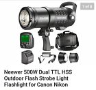 10088575 Neewer Dual Ttl Hss Outdoor Flash Strobe Light Flashlight For