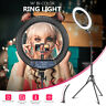 10097651 Art Dna Ring Light Dimmable With Foldable Tripod Stand
