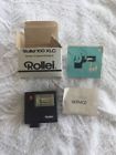 100xlc Rollei Xlc Flash Complete Box Manual Service Insert
