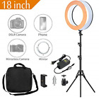 123 Mactrem Ring Light Inch Led Dimmable Makeup Adjustable 696577614766