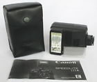 177t Canon Speedlite Flash For Program With Case And Wide Panel
