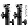 179665 Jvsism Packs Camera Flash Speedlight Mount Rotating Light Stand With