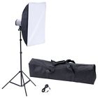 190191 Vidaxl Studio Flash Light With Softbox Tripod 8718475938194