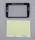 1k684-479 Nikon Lcd Window With Double Stick Tape Genuine