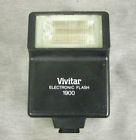 2014176 Vivitar Electronic Flash For Film Camera With Cord Attached