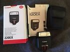 2262a006aa Canon Speedlite 220ex Shoe 4960999150406