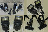285hv 283hv Vivitar Lot Of Flashes New Aas Manfrotto And More Must