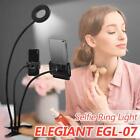 Sdh4118787 3.5inch Led Ring Light And Stand Phone Holder For Makeup Video Selfi