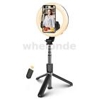 Jvv9762294 3-in-1 Rc Selfie Stick Tripod Stand With 6500k Ring Light Dimmable 3 Mode Fo