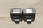 30cbt-4 Metz Pair Flash Units Good Working Condition