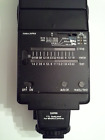344d Sunpak Vintage Auto Zoom Thyristor Flash For Minolta Cameras