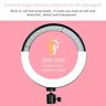 3814691588 Unbranded Led Ring Light Photographic Selfie Lighting With Stand