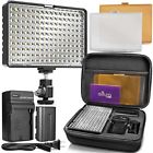 41474 Altura Photo Led Video Light For Dslr Camera And Camcorder