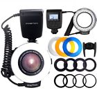 43194-107110 Fositan Ring Flash Leds Macro Light For Nikon Canon