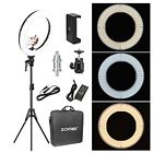4332000754 Zomei Led Ring Light White Color And Orange 670046872079