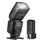 4332001126 Andoer Wireless Flash Speedlite Support Lcd New