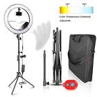 4335030584 Emart Inch Led Ring Light With Stand Dimmable Color Makeup