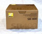 Sb-400 4806 Nikon Brand New Never