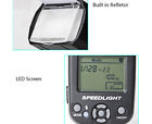 4fbq3i9sl Unbranded Zomei Professional Macro Speedlight Flashlight Lcd Screen 4894679232994