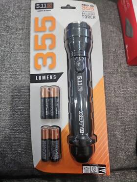 511 Tactical 844802298315 Xbt A4 Flashlight 5.11 Brilliant Torch
