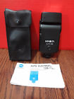 601219945 Minolta Auto Electroflash With Case Manual Fast