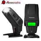 1-8000s 614409012702 Powerextra Mini Flash Speedlite Speedlight For Canon Nikon