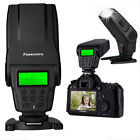 614409020400 Powerextra Lcd Display Flash Speedlite Speedlight For Canon