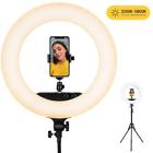 100w 643845913298 Esddi Ring Light Led Dimmable Adjustable Color Temperature
