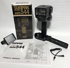 650-544 Sunpak Auto Thyristor Camera Flash With Extension Arm Works Great