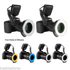 657419795128 Excelvan Macro Led Ring Flash Light For Nikon