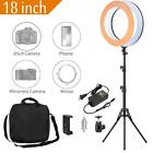 666354311218 Mactrem Ring Light Inch Led Dimmable Lighting Kit