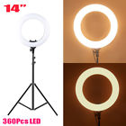 669818266482 Unbranded Dimmable Led Ring Light Kit Stand For