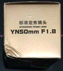6947110910734 Yongnuo Standard Prime Lens For Canon