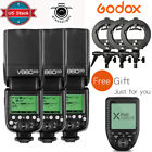 V860ii-o 712383670519 Godox Us Ttl Hss Wireless Flash Bracket Trigger