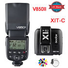 V850ii 712383670649 Godox Us Hss Speedlite Flash With Battery Trigger