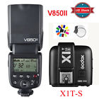 V850ii 712383670687 Godox Us Hss Speedlite Flash With Battery Trigger