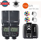 V850ii 712383670717 Godox Us Hss Speedlite Flash Battery Trigger For