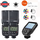 V850ii 712383670755 Godox Us Hss Flash With Battery Trigger For
