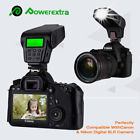 729043181155 Powerexra Mini Speedlite Flash Speedlight For Canon Nikon