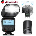 729043195565 Powerextra Wireless Flash Trigger Kit For Canon Nikon