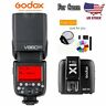 V860ii-c 765756062268 Godox Ttl Flash Speedlite Wireless Trigger For Canon