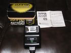 795s15000b Sunpak Auto Electronic Flash Unit With Box And Instructions