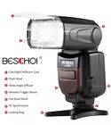 822010002 Beschoi Slave Speedlite Flash Zooming For Nikon Camera