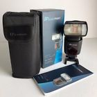 840014142392 Flashpoint Zoom Ttl Flash With Integrated Radio Transceiver